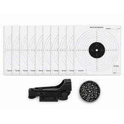 Vzduchovka B2 4,5 mm set s kolimátorem (10)