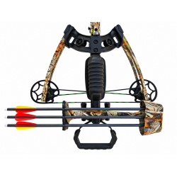 Kladková reverzní kuše Horn 150lbs + kušohled 4x32(1)