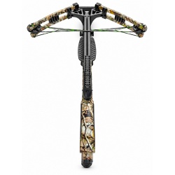 Kuše kladková Brave Camo 160 lbs + kušohled 4x32(5)