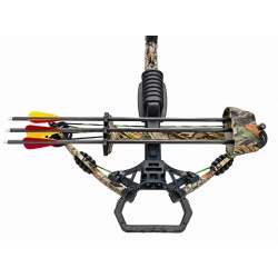 Kuše kladková Brave Camo 160 lbs + kušohled 4x32(6)