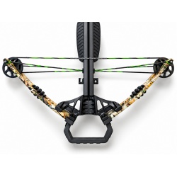 Kuše kladková Brave Camo 160 lbs + kušohled 4x32(7)