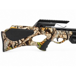 Kuše kladková Brave Camo 160 lbs + kušohled 4x32(9)