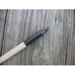 Zaosi Wood 30" 1ks dřevěný šíp do luku 8mm x 76cm plastové letky(1)