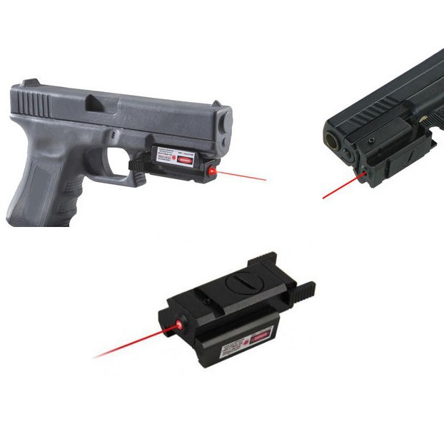 Kompaktní podvěsný laser Colt horní RIS montáž 22mm