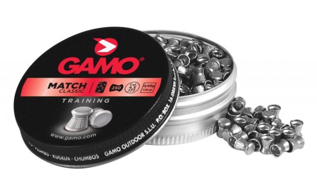 Diabolky Gamo Match 4,5mm 250ks