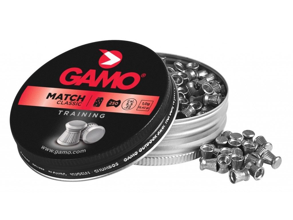 Diabolky Gamo Match 5,5mm 250ks