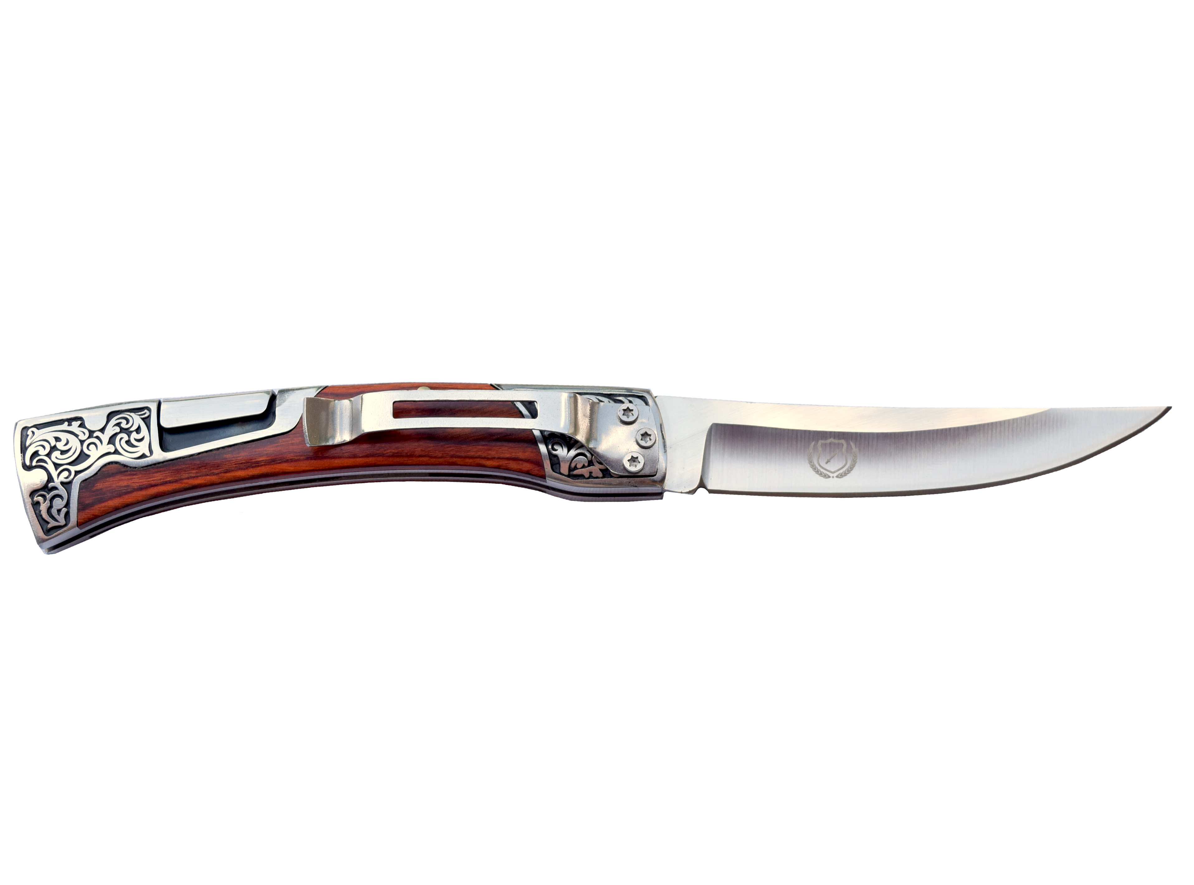 Columbia rosewood lovecký zavírací nůž
