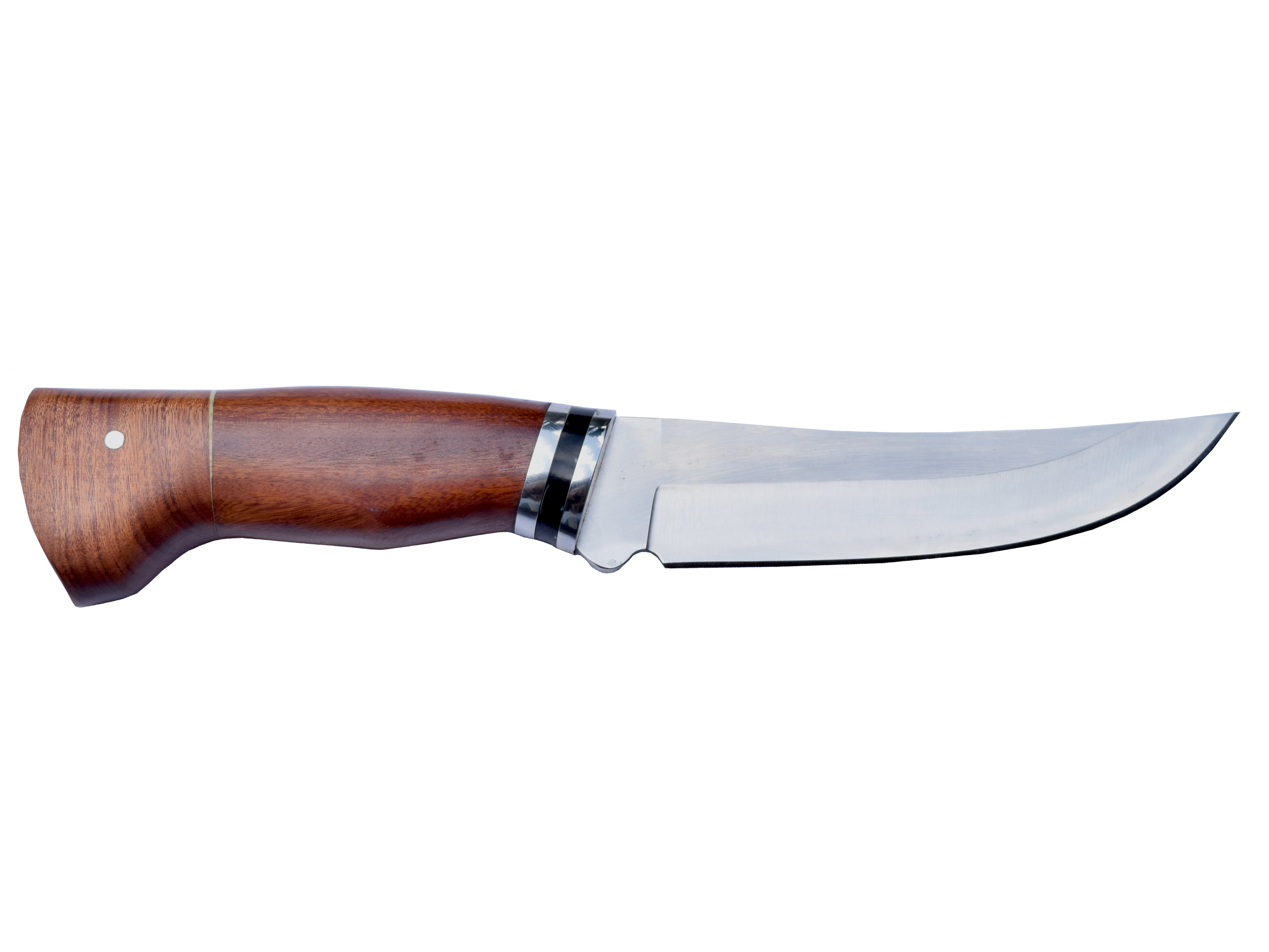 Columbia rosewood Black stripe lovecký nůž