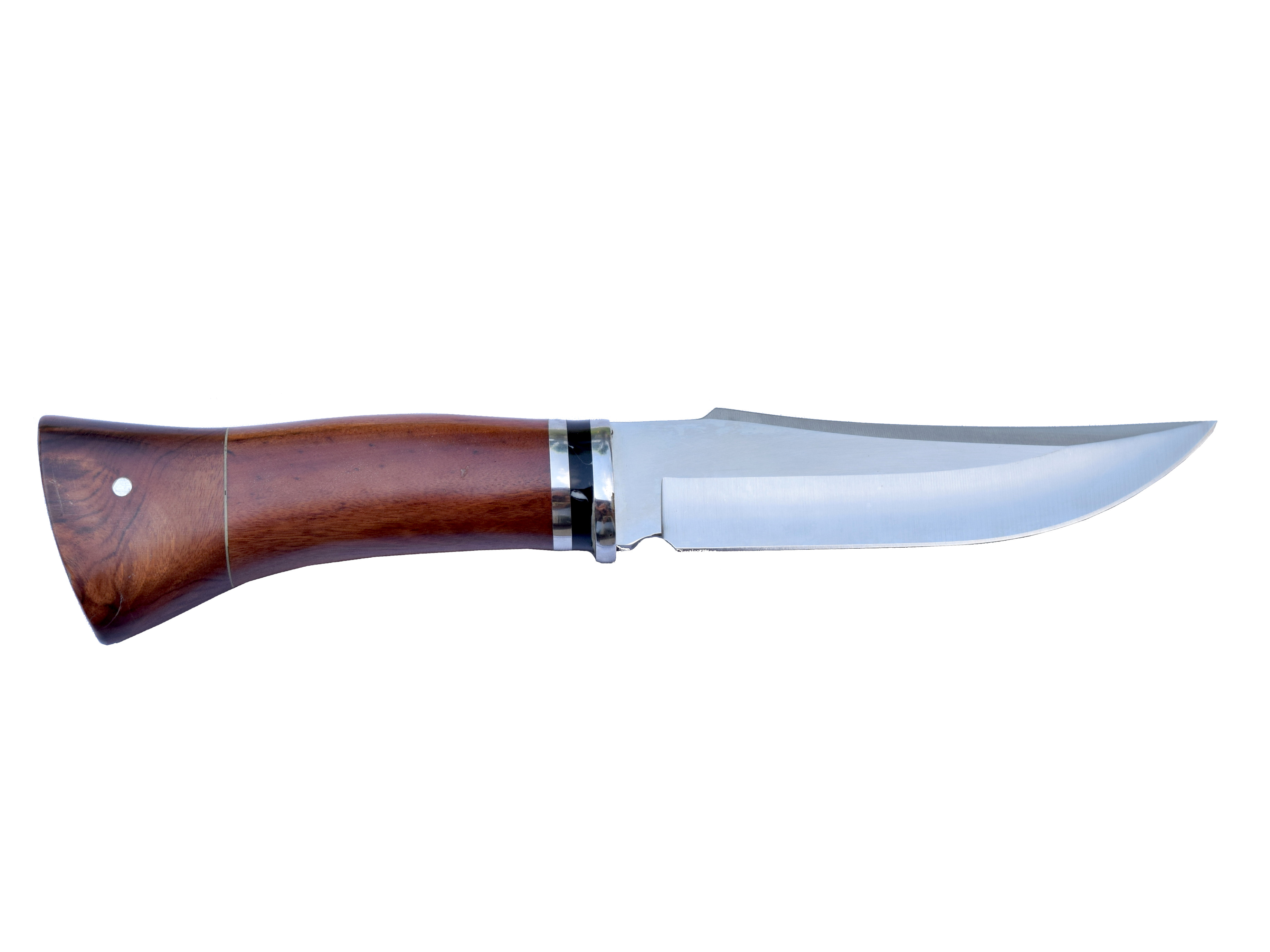 Columbia rosewood Black stripe 3 lovecký nůž