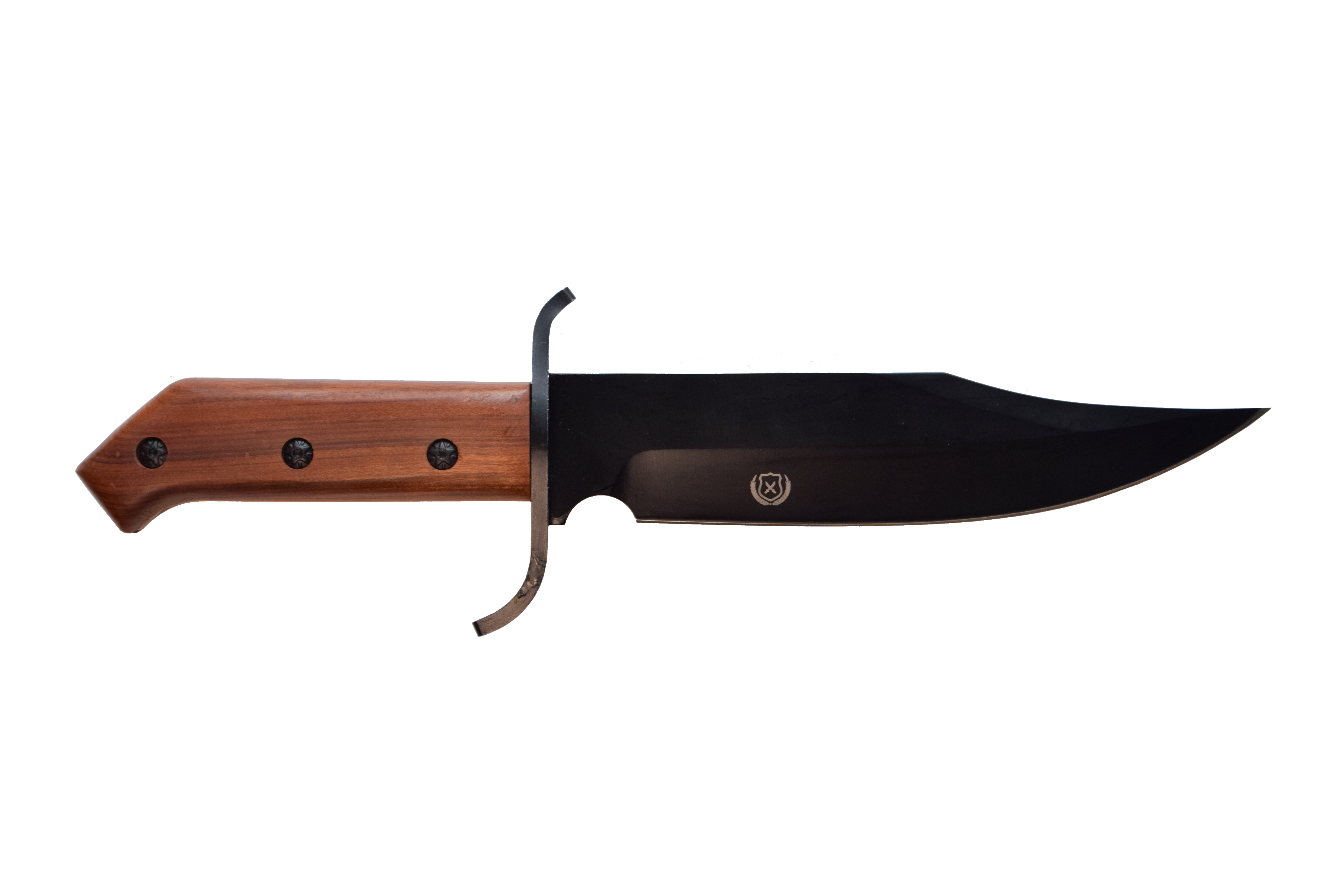 Columbia rosewood Black lovecký nůž