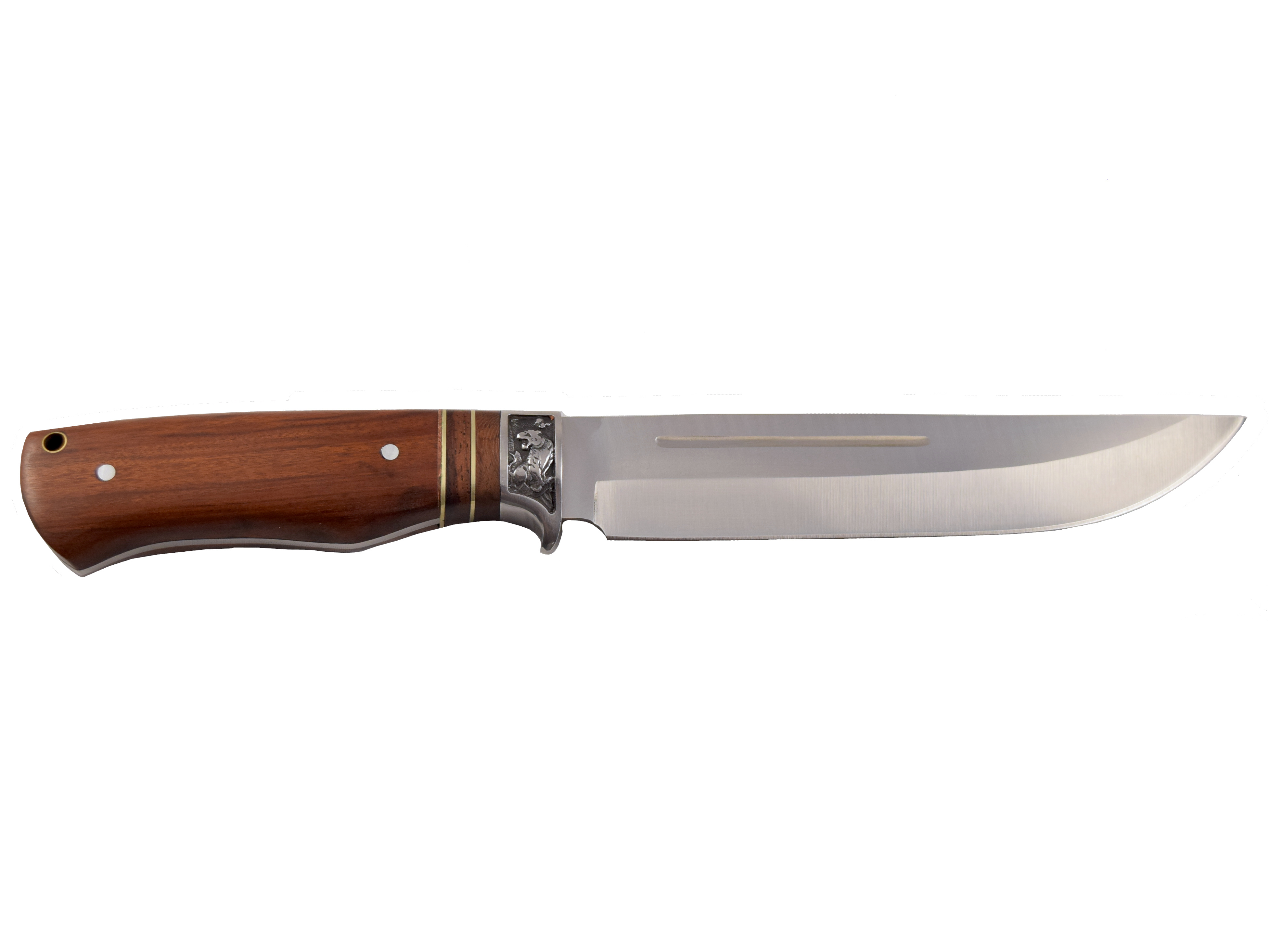 Columbia rosewood Tiger lovecký nůž