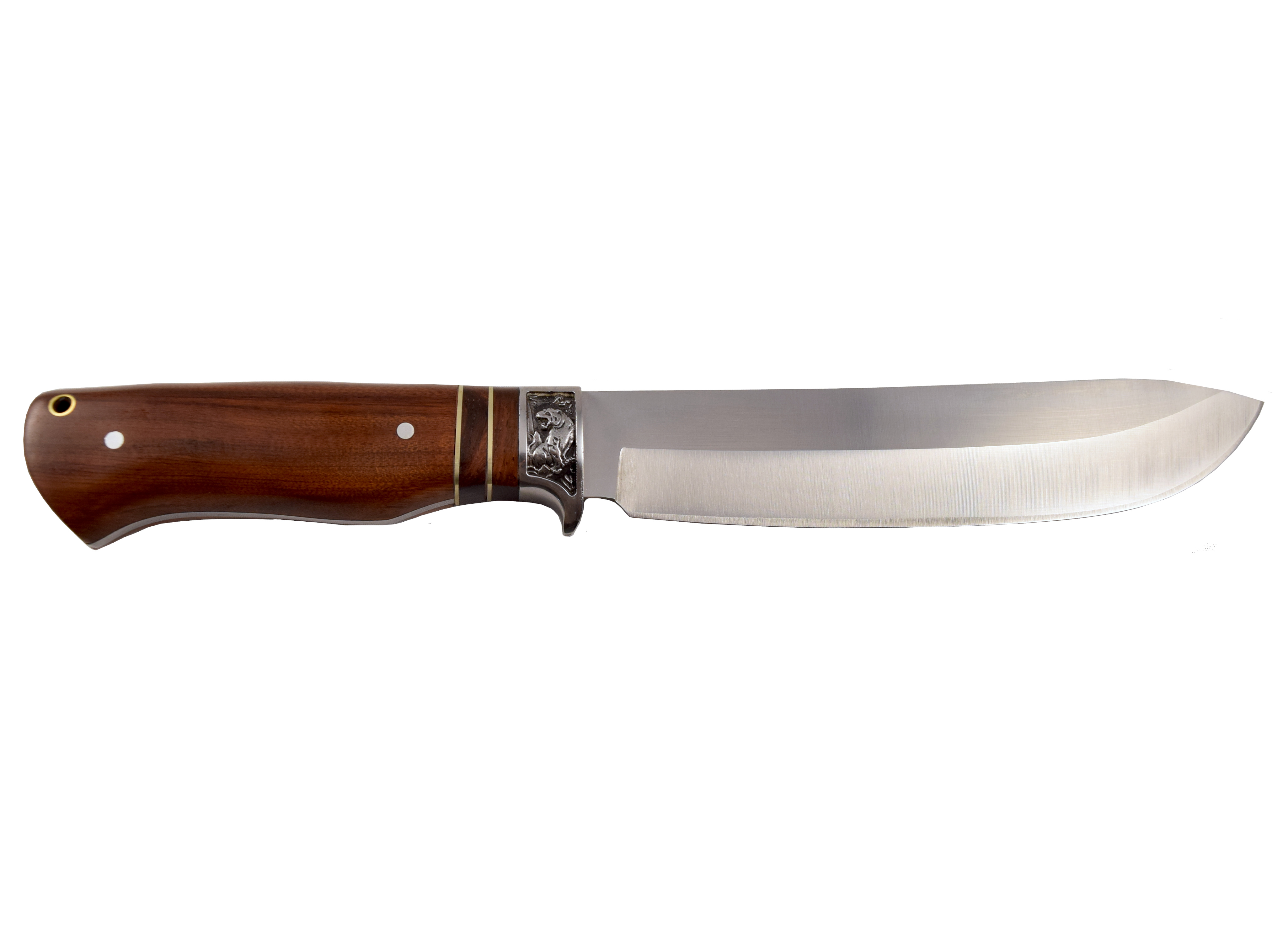 Columbia rosewood Tiger 2 lovecký nůž