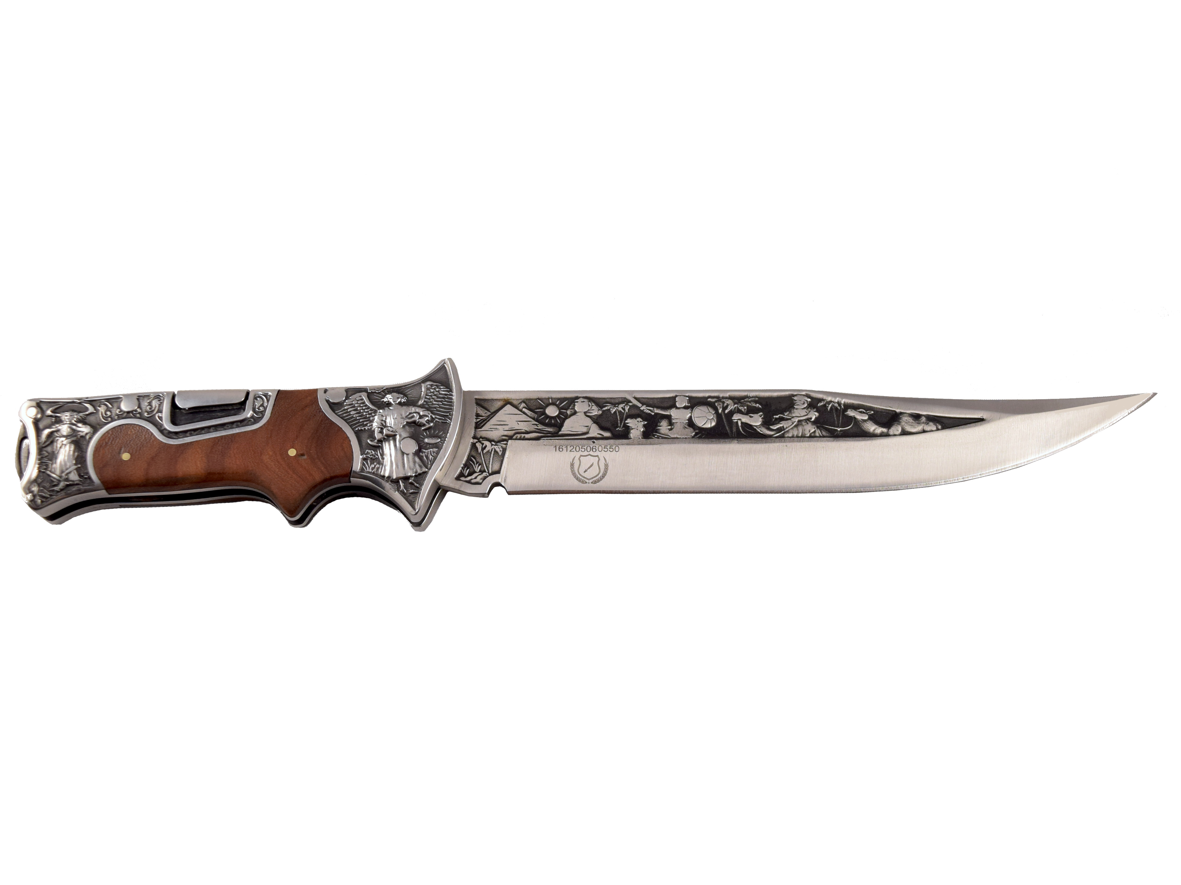 Columbia rosewood Diablo lovecký nůž