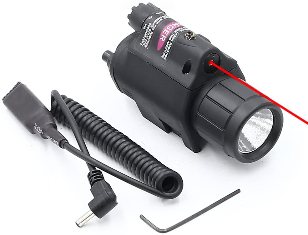 Jinx Tactical svítilna s laserem 22mm