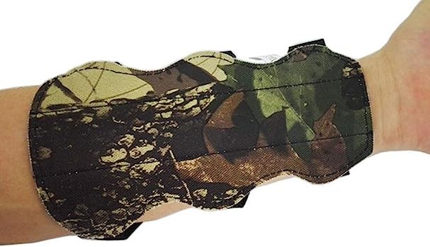 Jinx Chránič předloktí pro lukostřelbu kožený camo
