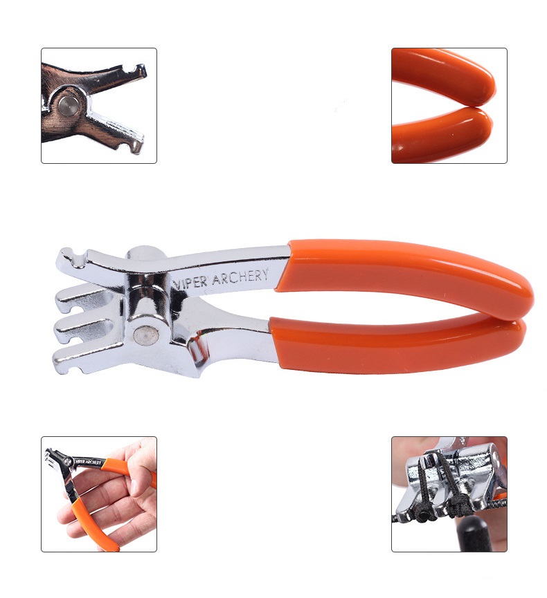Goodgoods Kleště Viper na D-loop oko na tětivu