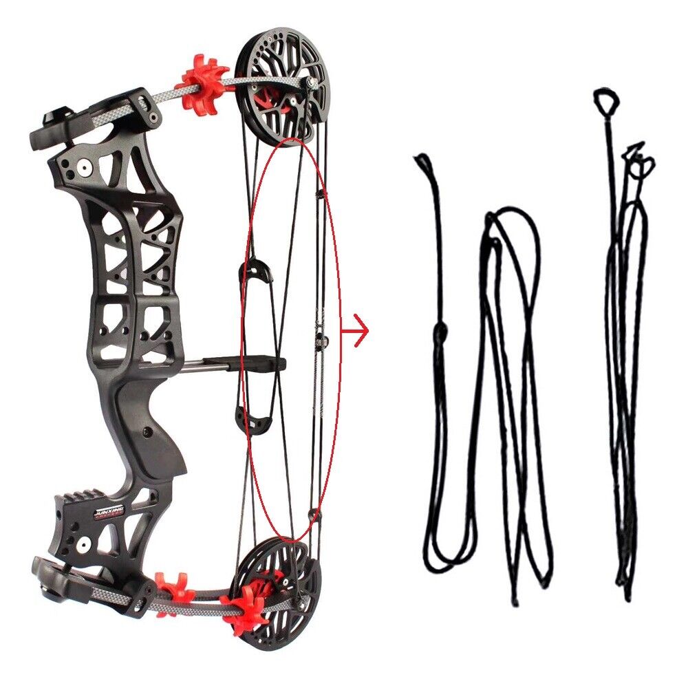 Jinx tětiva kuše Dual Hunter 157cm/lanoví 74cm