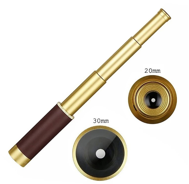 Kandar Teleskopický dalekohled Pirát 30x40mm