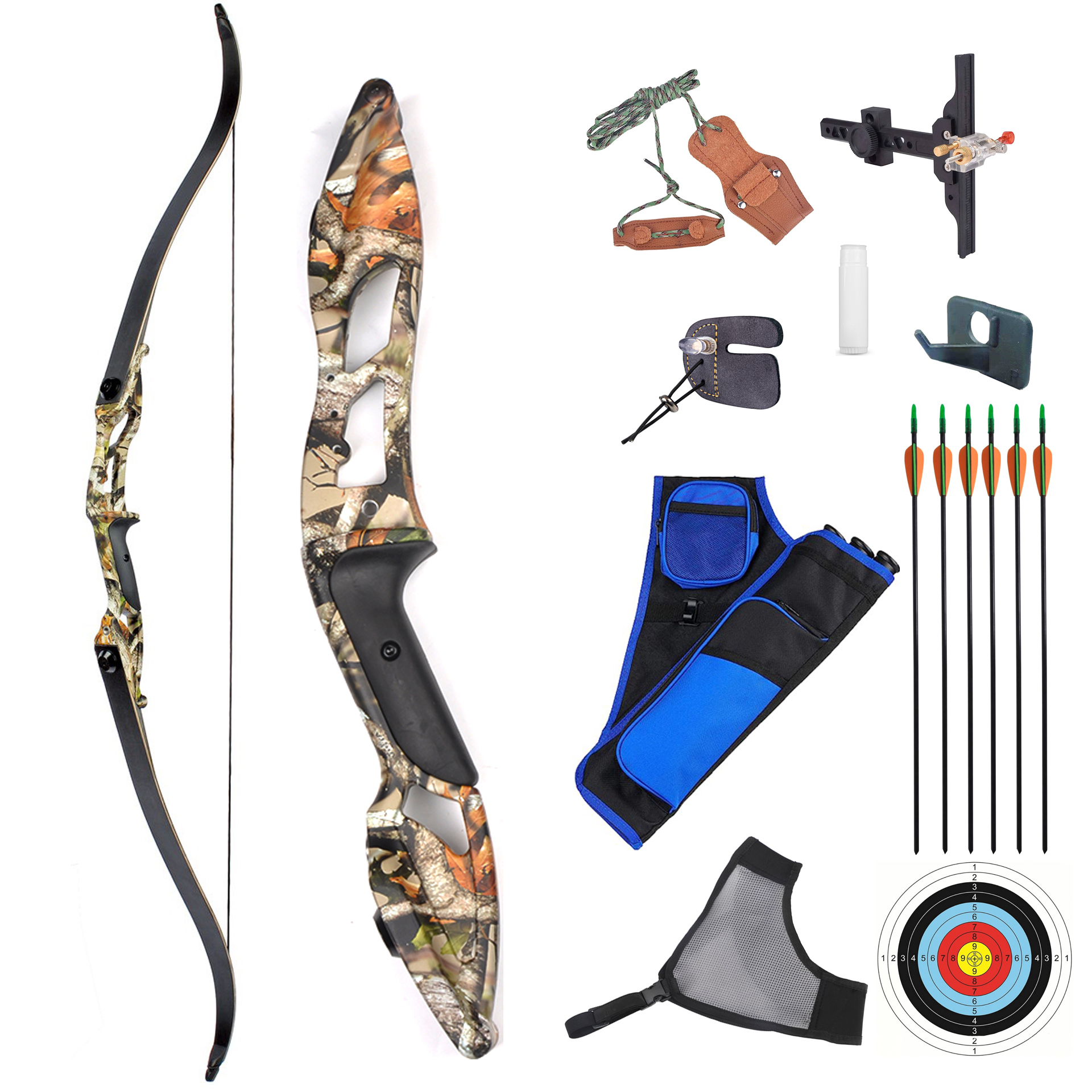 Jinx Fisherman Camo 40 lbs 56