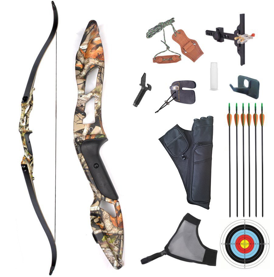 Jinx Fisherman camo 40lbs CAMO set