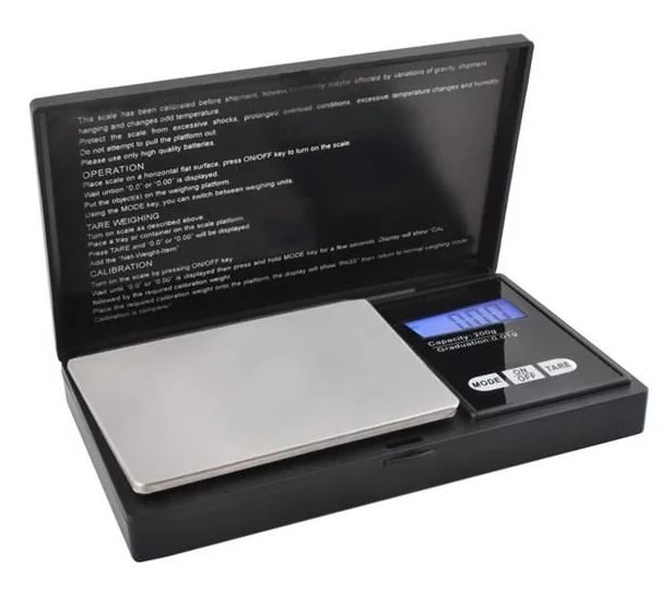 Goodgoods Digitální kapesní váha GRAIN 0,01-200g na šípy a hroty 20422