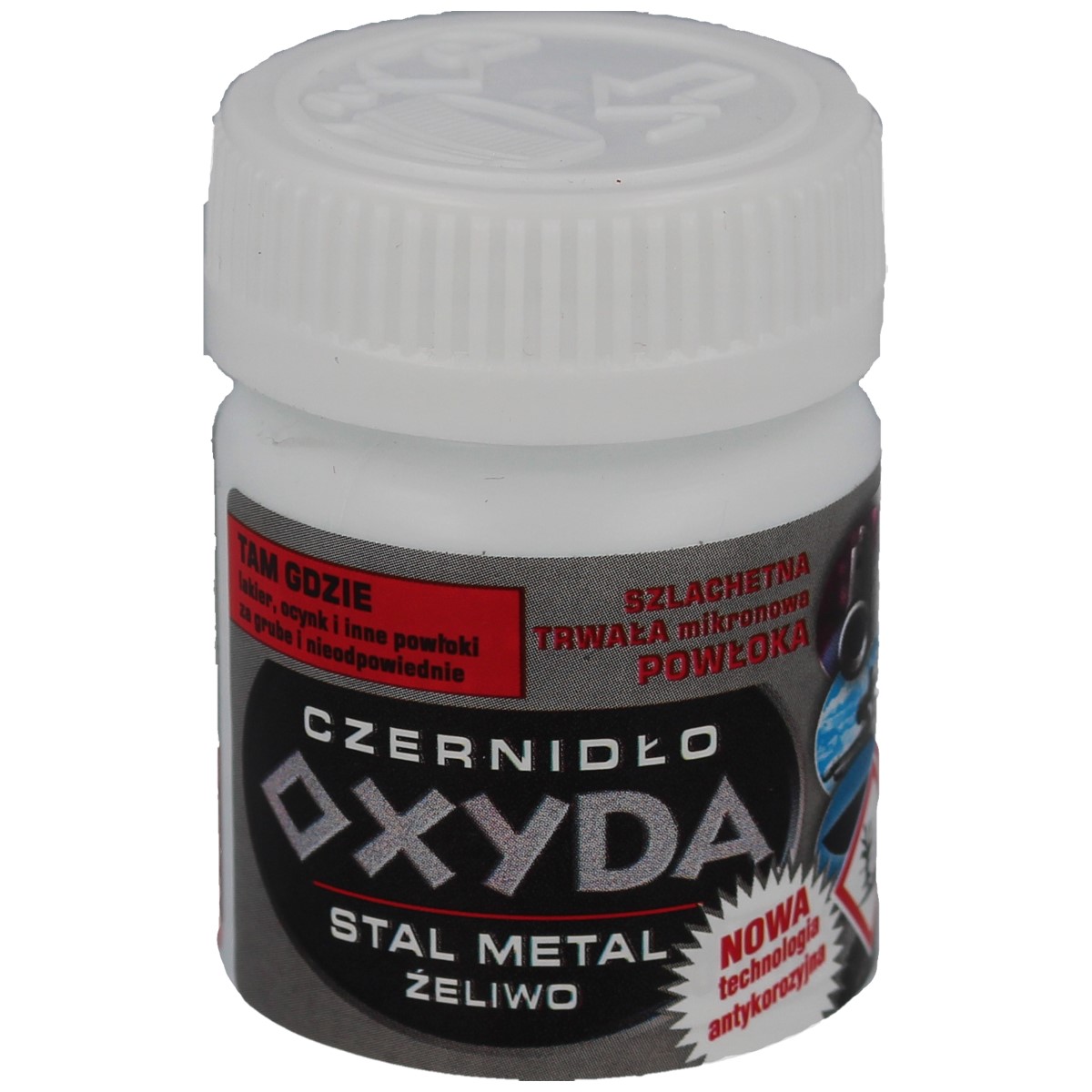 Oxyda černidlo na zbraně a kov