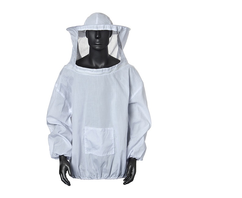 Goodgoods Včelařská bunda s kloboukem - prodyšná, lehká