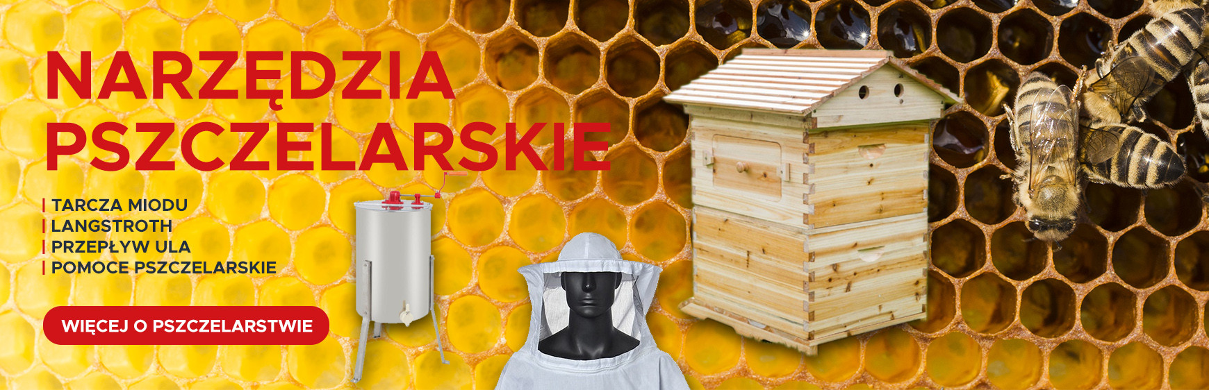 Akcesoria pszczelarskie